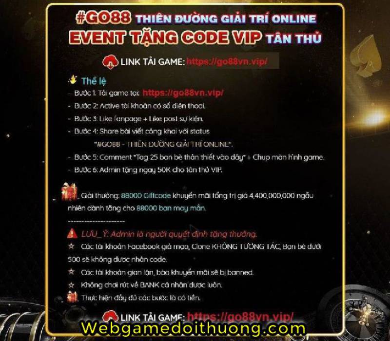 code game bài Go88