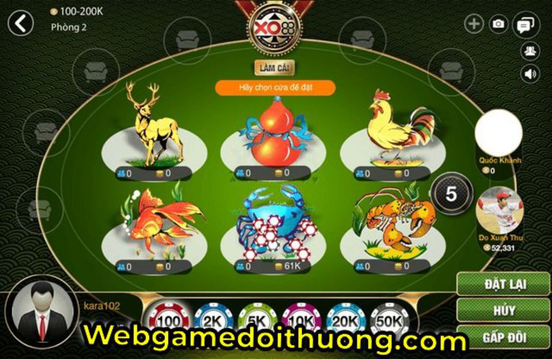 bầu cua