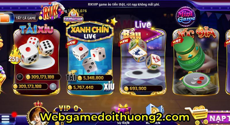hack game rikvip trên máy tính