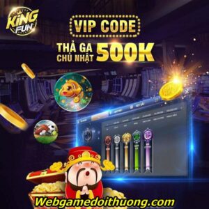 vip code king fun