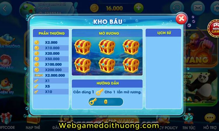 giftcode vuacuopbien