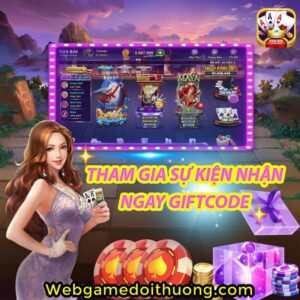 giftcode vua bài