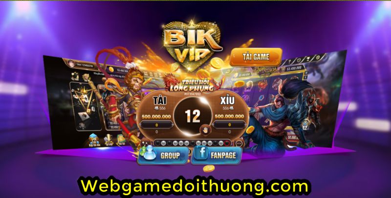 game bikvip