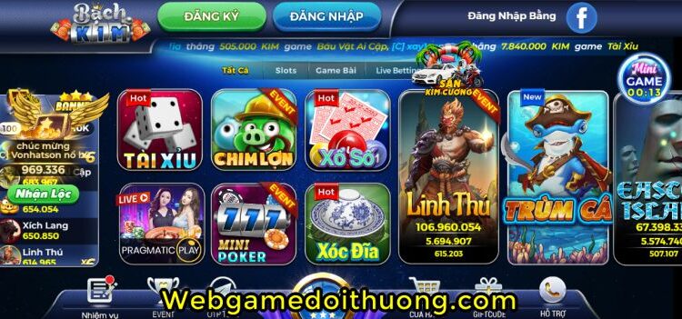 tải game bachkimvip club