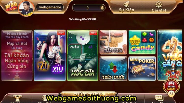 game w99 online