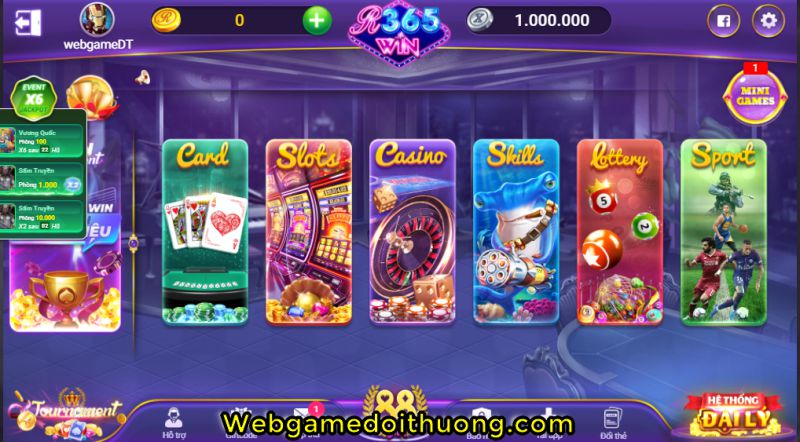 tải game R365.Win