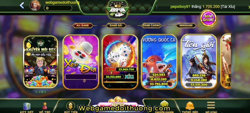 game RikFun.Club
