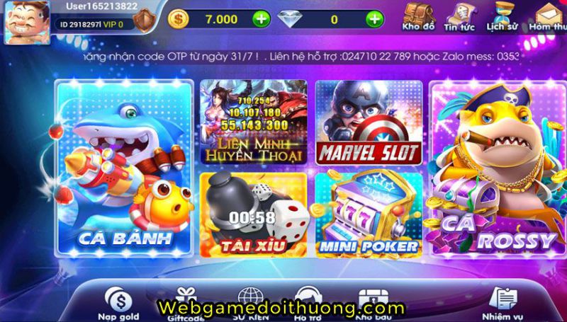 tải game bắn cá liên minh