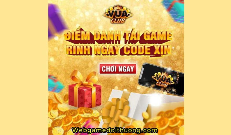 nhận code VuaClub