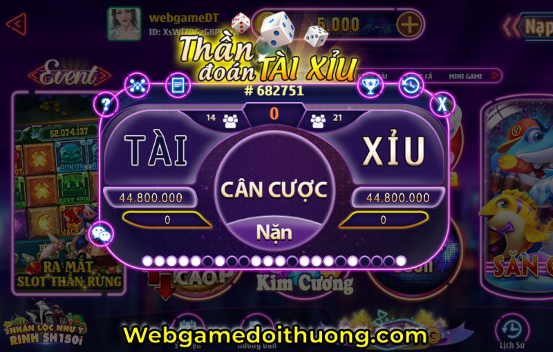 sự kiện Nohu68.bet