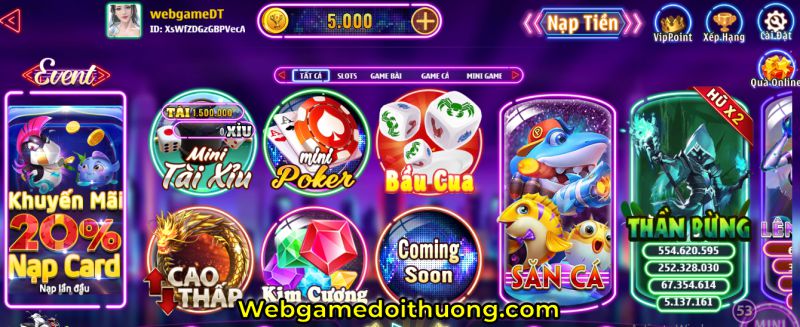 tải game nổ hũ 68
