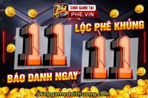 giftcode phevin 11/11