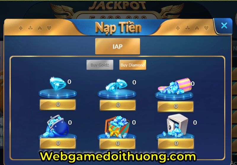 nạp tiền VSop