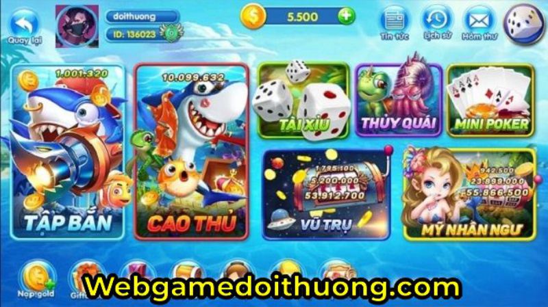 tải game bắn cá vip