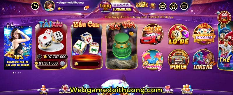 tải game Long88