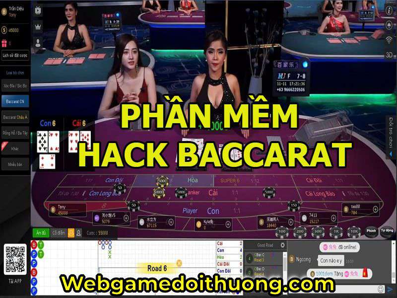 phần mềm baccarat