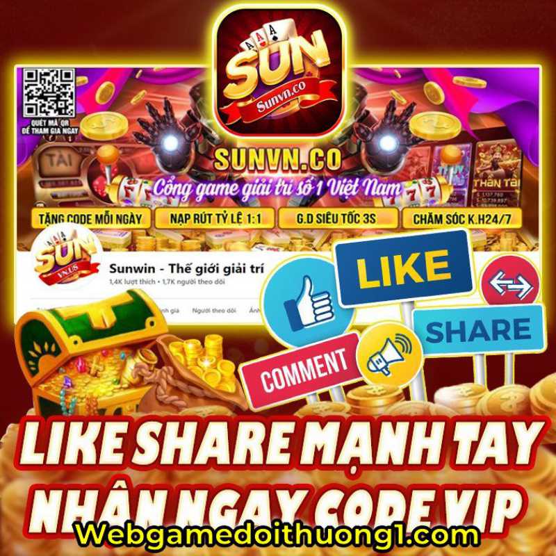 giftcode sunvin