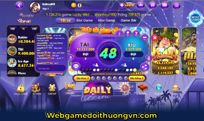 tải game Sum Vip