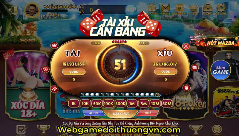 chơi game vua88s Live