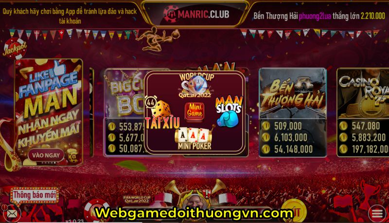 tải game Manric