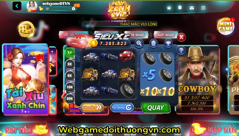 tải game xanh9vip.net