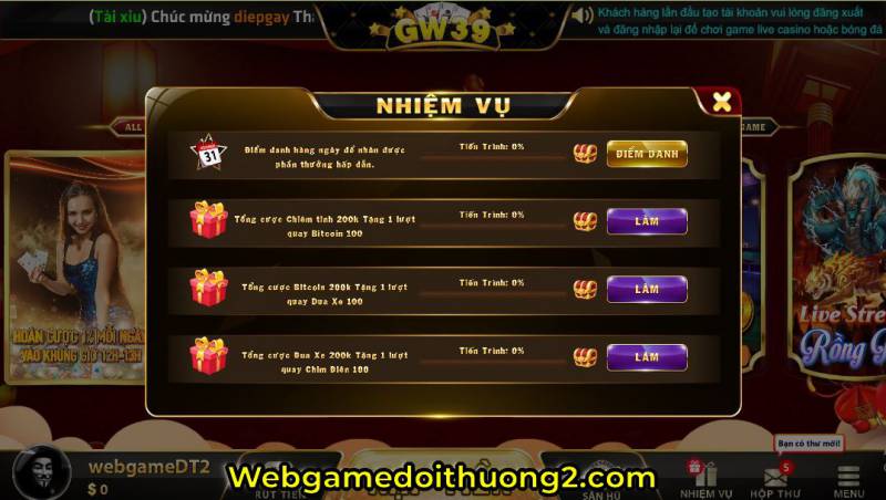 giftcode gowin39