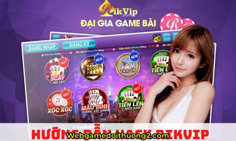 hướng dẫn rikvip