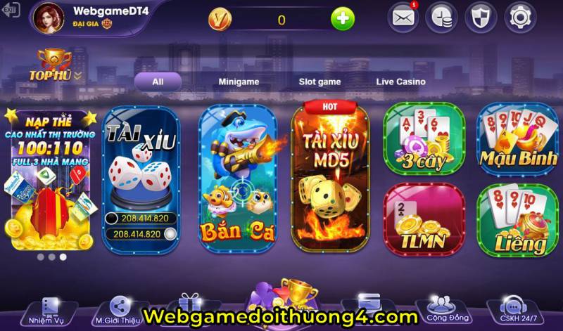 tải game Bon789