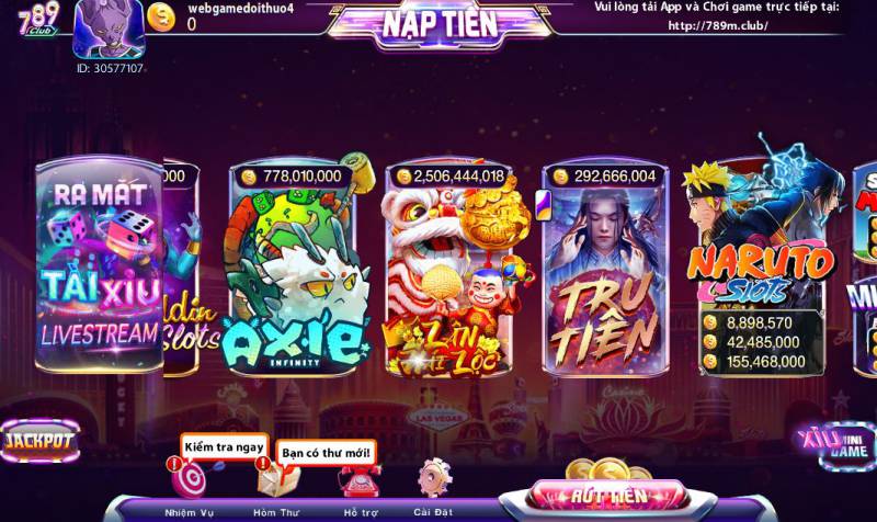 tải game 789m.club