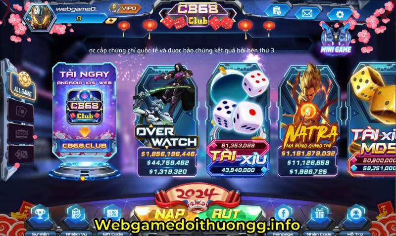 tải game CB68